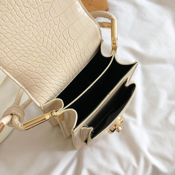 Mini geanta de dama moderna din piele ecologica