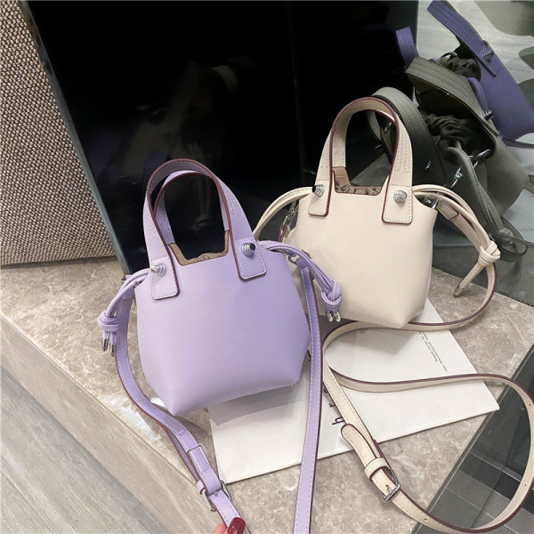 Geanta mini moderna de dama cu cravate din piele ecologica