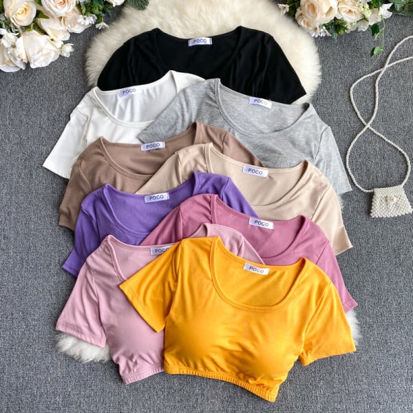 Bluza scurta de dama cu captuseala