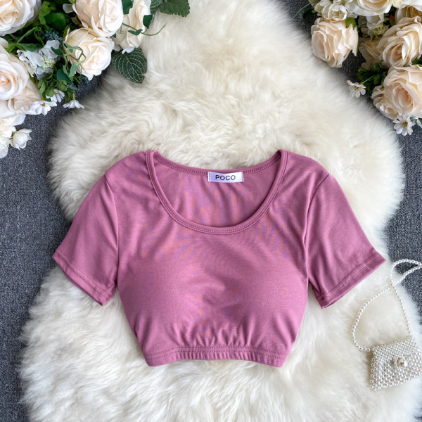 Bluza scurta de dama cu captuseala