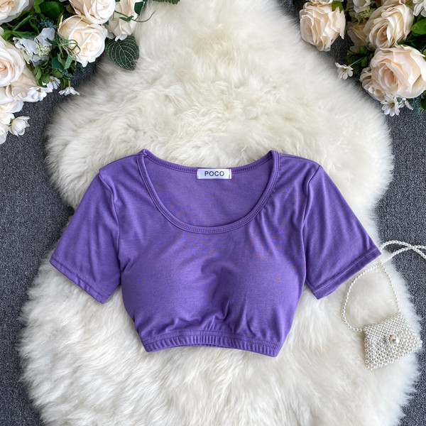 Bluza scurta de dama cu captuseala