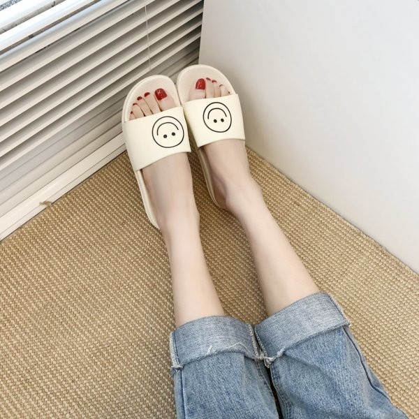 Papuci casual dama cu aplicatie