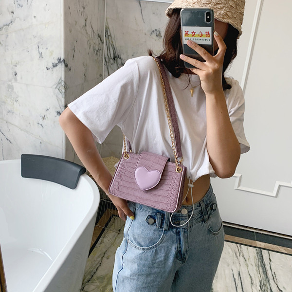 Geantă de umăr elegantă de damă, din piele ecologică