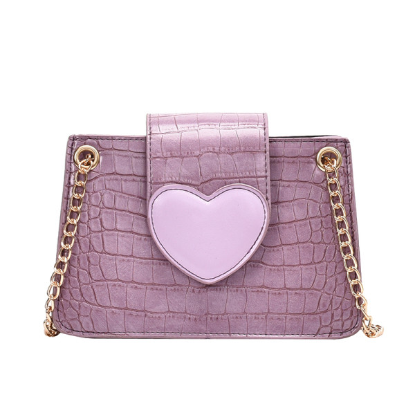 Geantă de umăr elegantă de damă, din piele ecologică