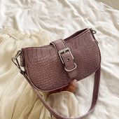 Γυναικεία μοντέρνα τσάντα από οικολογικό δέρμα, κλασικό μοντέλο