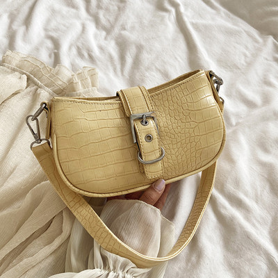 Γυναικεία μοντέρνα τσάντα από οικολογικό δέρμα, κλασικό μοντέλο