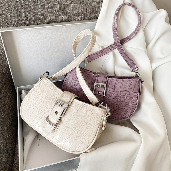 Γυναικεία μοντέρνα τσάντα από οικολογικό δέρμα, κλασικό μοντέλο