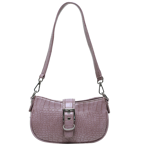 Γυναικεία μοντέρνα τσάντα από οικολογικό δέρμα, κλασικό μοντέλο