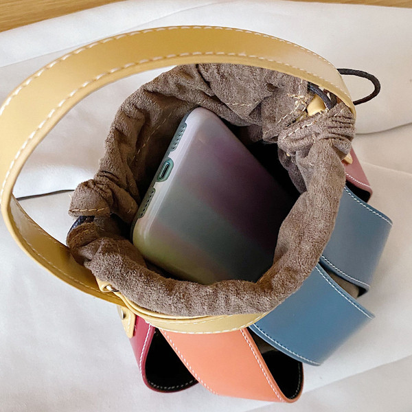 Stiilne paeltega ökonahast naistekott