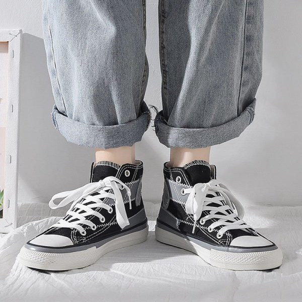 Sieviešu pavasara-rudens kedas ar plakanām zolēm un krāsainām saitēm