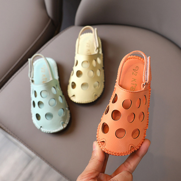 Παιδικά σανδάλια από οικολογικό δέρμα για κορίτσια