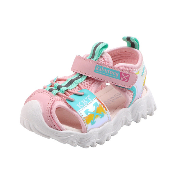 Uus mudel kareda tallaga laste sandaalid tüdrukutele