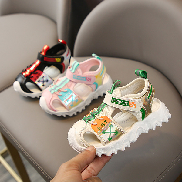 Uus mudel kareda tallaga laste sandaalid tüdrukutele