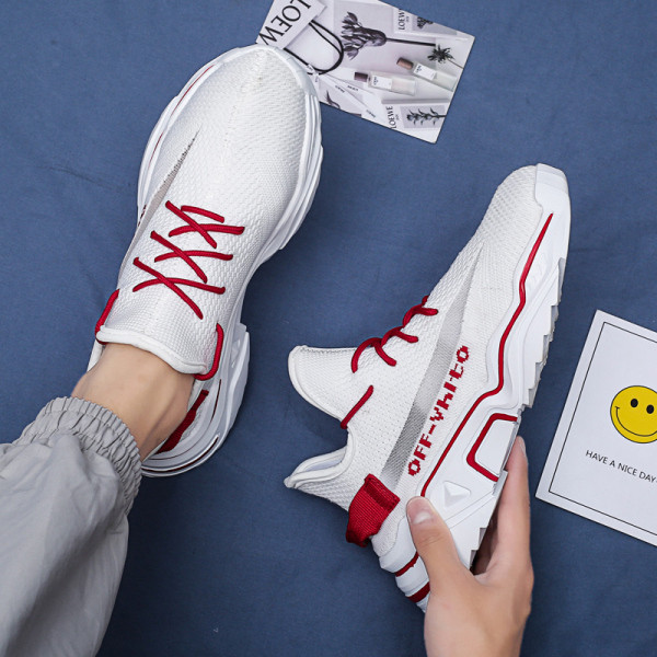 Tīkla vīriešu kedas ar raupju zoli