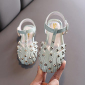 Modern csatos gyerekszandál lányoknak