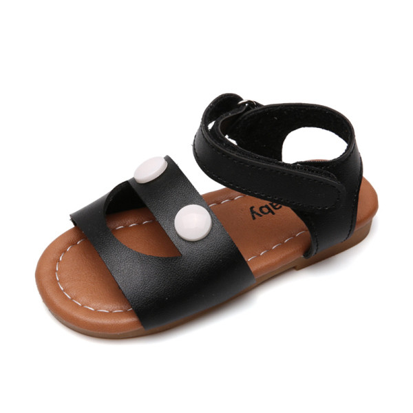 Nou model de sandale pentru copii din piele ecologica cu autocolante - pentru fete