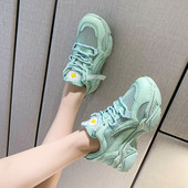 Adidasi moderni de dama cu talpa aspra si plasa