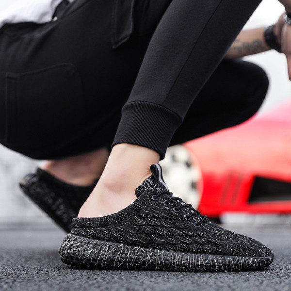 Muške sportske tenisice s otvorenom petom