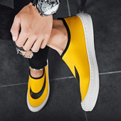 Pantofi casual barbatesti cu reflector