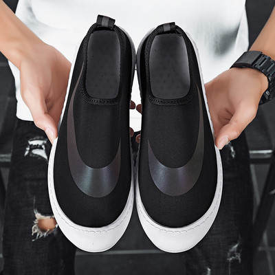 Pantofi casual barbatesti cu reflector