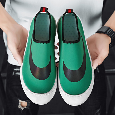 Pantofi casual barbatesti cu reflector