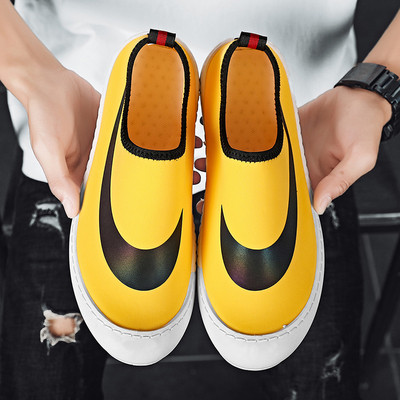 Pantofi casual barbatesti cu reflector