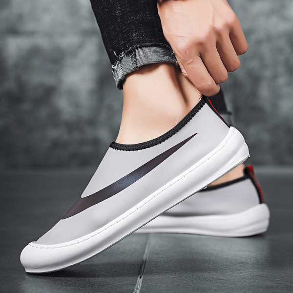 Pantofi casual barbatesti cu reflector