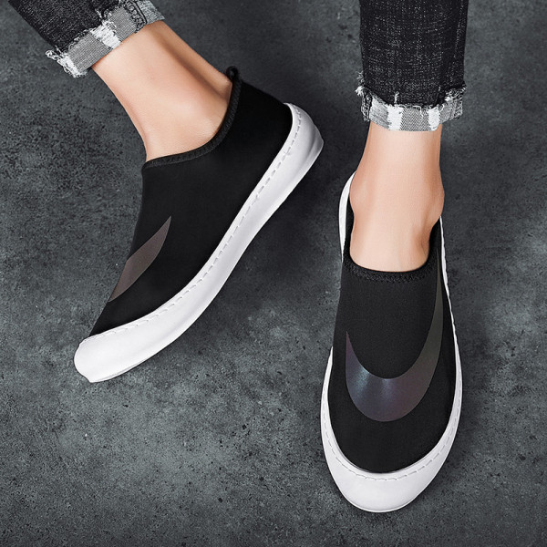 Pantofi casual barbatesti cu reflector