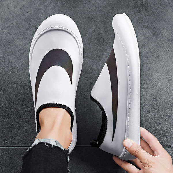 Pantofi casual barbatesti cu reflector