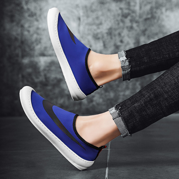 Pantofi casual barbatesti cu reflector