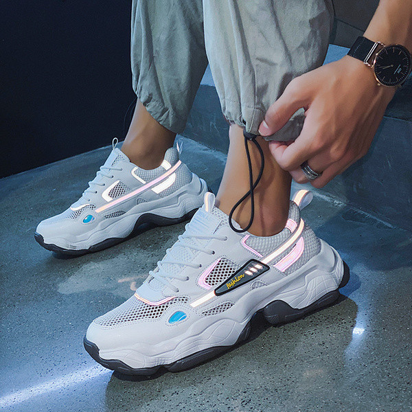 Muške tenisice s visokim đonom i reflektorima