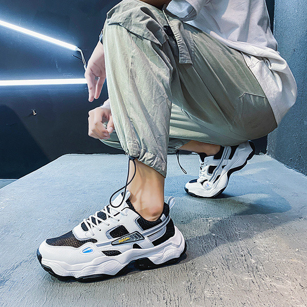 Muške tenisice s visokim đonom i reflektorima