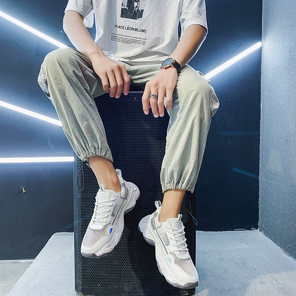 Muške tenisice s visokim đonom i reflektorima