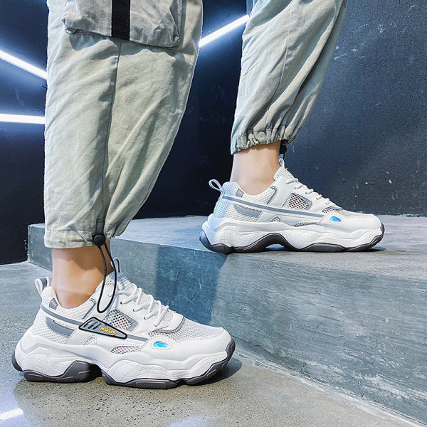 Muške tenisice s visokim đonom i reflektorima