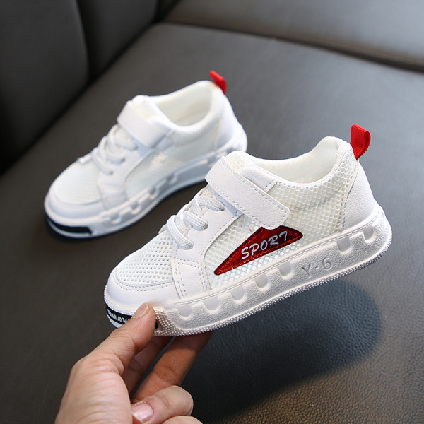 Αθλητικά και καθημερινά παιδικά πάνινα παπούτσια με λουράκια βελκρό για κορίτσια και αγόρια