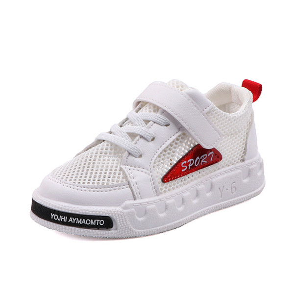 Αθλητικά και καθημερινά παιδικά πάνινα παπούτσια με λουράκια βελκρό για κορίτσια και αγόρια