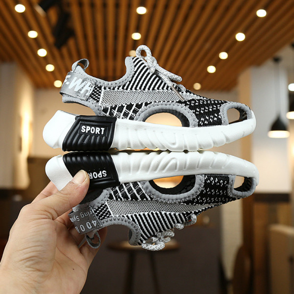 Sandale casual pentru copii cu sireturi pentru fete si baieti