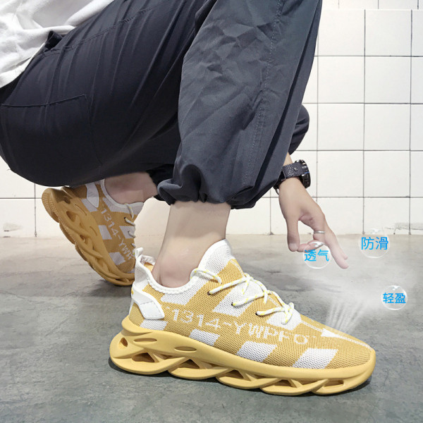 Χρωματιστά ανδρικά αθλητικά παπούτσια 