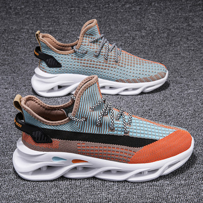 Adidasi sport moderni pentru barbati cu talpa inalta