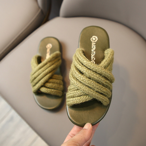 Παιδικές παντόφλες για κορίτσια-κατάλληλες για την παραλία