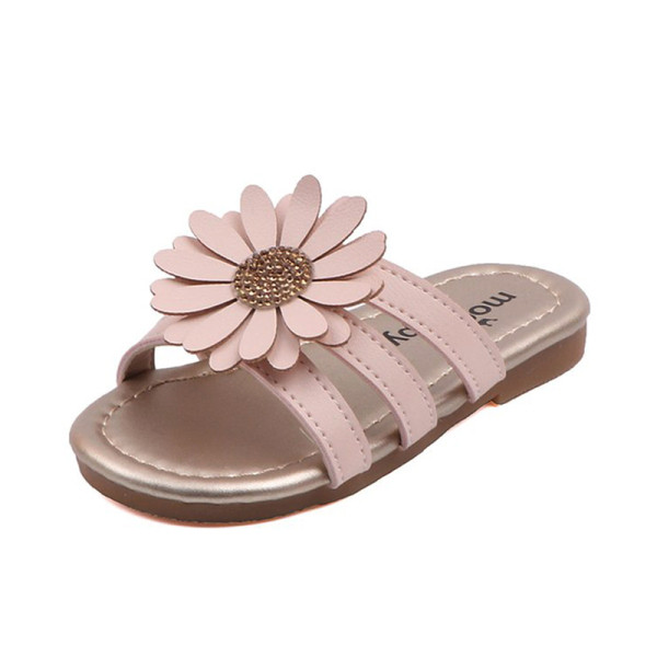 Bērnu čības ar 3D elementiem meitenēm