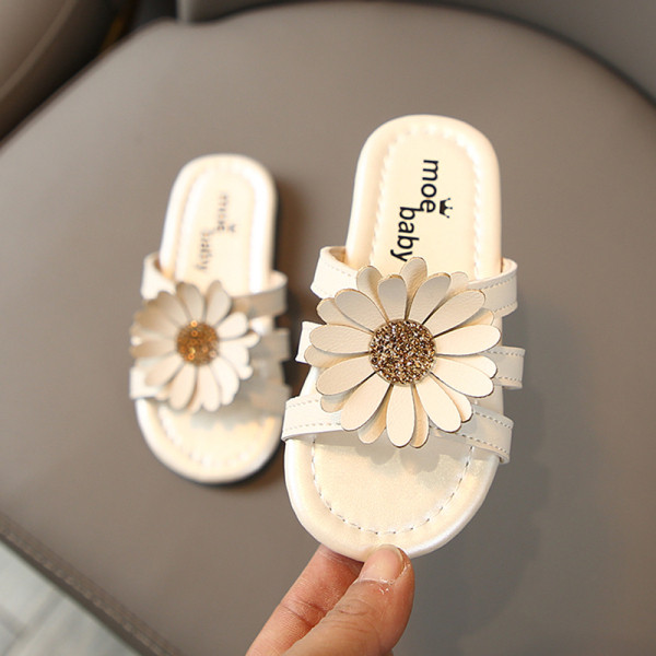 Bērnu čības ar 3D elementiem meitenēm