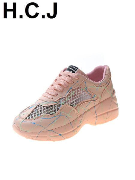 Női alkalmi tornacipő hálóval