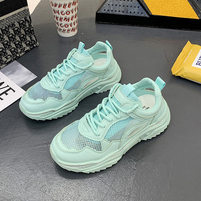 Tavaszi-őszi női tornacipő hálóval