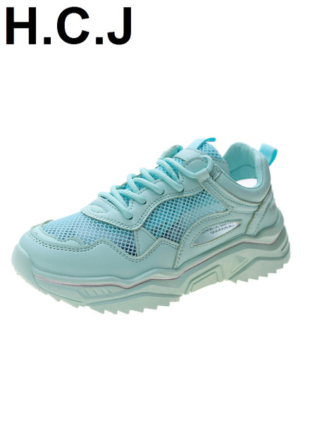 Tavaszi-őszi női tornacipő hálóval