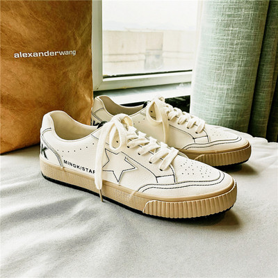 Ανδρικά πάνινα παπούτσια από οικολογικό δέρμα με απλικέ