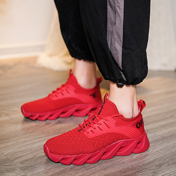 Ležerne muške tenisice s grubim potplatom