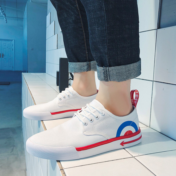 Ikdienas vīriešu tekstila apavi