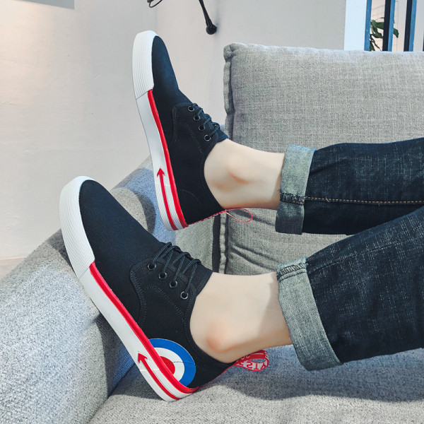 Ikdienas vīriešu tekstila apavi