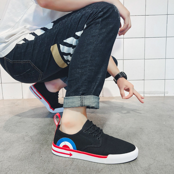 Ikdienas vīriešu tekstila apavi